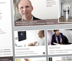 Design & Website für Facharztpraxis & Labor