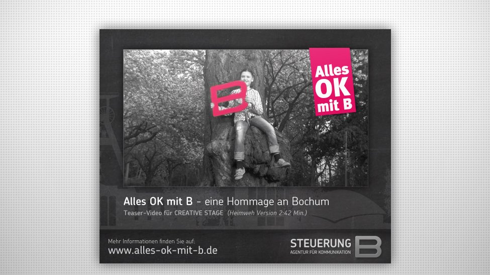 Alles OK mit B wie Bochum // Musikvideo
