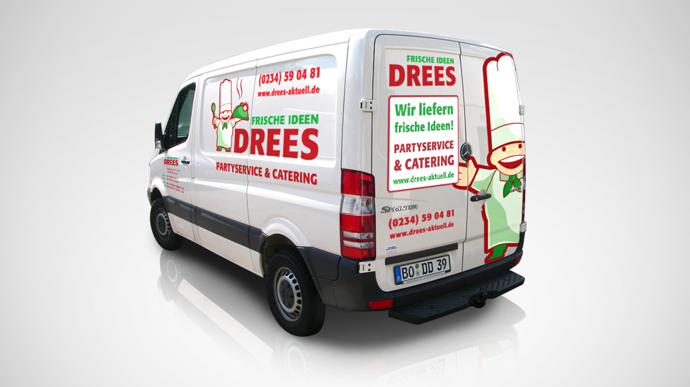 Corporate Design Partyservice & Catering DREES