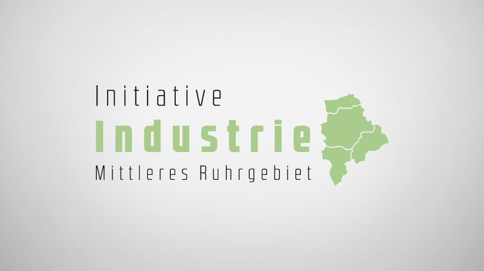 Corporate Design für Initiative Industrie Mittleres Ruhrgebiet