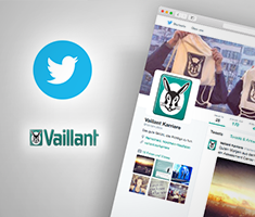 Twitter-Recruiting-Beratung für Vaillant