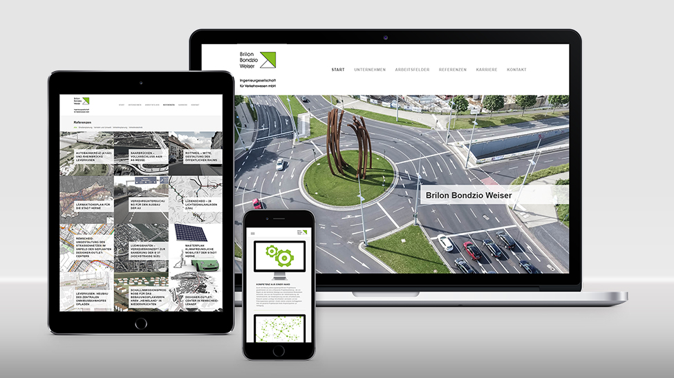 Website Relaunch Brilon Bondzio Weiser Ingenieurgesellschaft