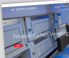Neue Website für Labor Bochum