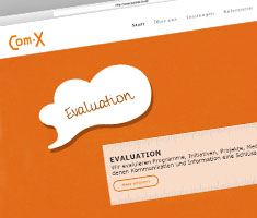Webseiten Relaunch comx-forschung.de