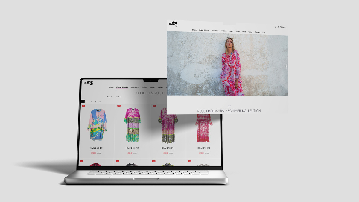 Mockup Onlineshop Yippie Hippie